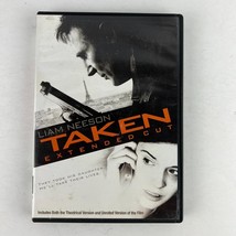 Taken  Extended Cut DVD 2009  Liam Neeson  Maggie Grace  Leland Orser  Jon Gries - £4.68 GBP