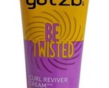 Schwarzkopf got2b Be Twisted Curl Reviver Cream 6.8 oz Anti-Frizz &amp; Defi... - £15.65 GBP