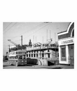 pt9739 - Doncaster Trolleybus 379 at St Marys in 1955 - Print 6x4 - $4.08 CAD