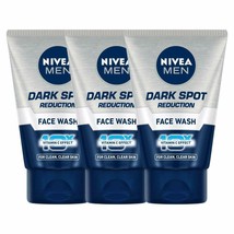 Nivea Dark Spot Reduction Face Wash, 100ml  Pack of 3 - $18.45
