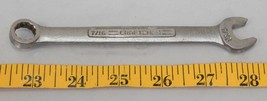 Vtg 7/16 Craftsman Combination End Wrench 44692 VV  Made in USA tthc - $8.90