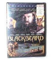 Blackbeard (DVD, 2006, Widescreen) NEW SEALED-The Complete Mini Series - £6.61 GBP