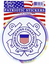 EagleEmblems DC0134 Sticker-USCG Logo (3.5&#39;&#39;) - $143.78 MXN