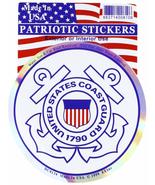 EagleEmblems DC0134 Sticker-USCG Logo (3.5&#39;&#39;) - £6.21 GBP