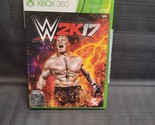 WWE 2K17 (Microsoft Xbox 360, 2016) Video Game - $17.82