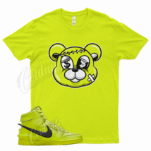 Yellow STITCH Shirt for Ambush N Dunk Atomic Green Flash Lime Neon Volt  - £20.20 GBP+