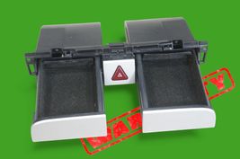 09-2011 vw cc center dash board storage ash tray hazard warning switch 3... - $863.45 MXN