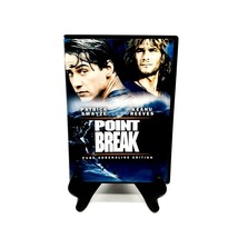 Point Break Pure Adrenaline Edition DVD Keanu Reeves Patrick Swayze 2006 Surfing - $13.75