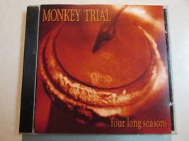 Monkey Trial Four Long Seasons 16 Trk 1995 Canada Cd Contemporary Pop Soul Oop - £14.81 GBP