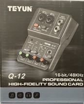 Teyun Q-12 Sound Card - €25,25 EUR