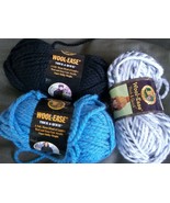 Wool Ease Thick &amp; Quick Yarn 3 Skeins Super Bulky 140 gr Each Lion Brand - $14.84
