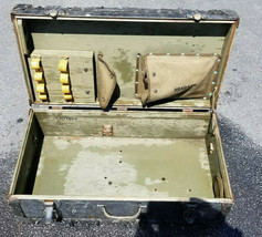 Vintage WW2 US Army Signal Corps AN/PRS 1 Mine Detector Case Trunk - £159.86 GBP