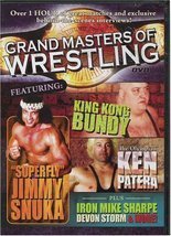 Grand Masters of Wrestling Featuring: Superfly Jimmy Snuka King Kong Bundy Dvd - £9.40 GBP