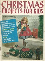 Christmas Projects for Kids Fun for the Whole Family Vintage Hardcover 1970 - £4.95 GBP