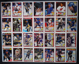 1991-92 Topps St. Louis Blues Team Set of 28 Hockey Cards - £6.27 GBP