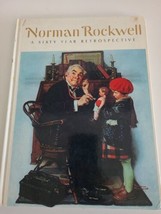 Norman Rockwell A 60 year retrospective, Buechner, 97 color plates, 150 ... - £2.74 GBP