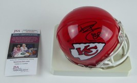 Dwayne Bowe Signed Autographed Kansas City Chiefs Riddell Mini Helmet JS... - $54.44