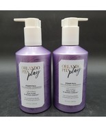 Two Orlando Pita Play Full Foam Volumizing Shampoo Mega Pump 5 Protein C... - $27.01 CAD