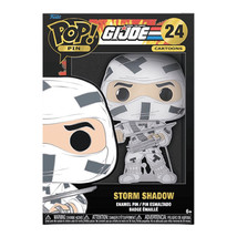 G.I. Joe Storm Shadow Group 4&quot; Pop! Enamel Pin - £26.32 GBP