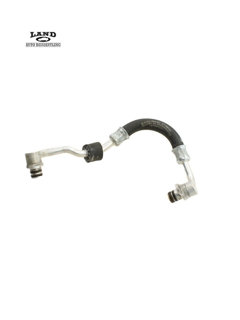MERCEDES GL/ML/G/CLS/S/CL/SL/E RIGHT ENGINE MOTOR TURBO COOLANT LINE M27... - $24.74