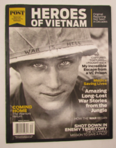 The Saturday Evening Post Heroes of Vietnam Special Collector&#39;s Edition ... - $278.40 MXN