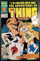 The Thing Limited Series Issue #3 Marvel Comics Fantastic Four - £4.60 GBP