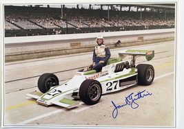 Race Car Driver Janet Guthrie signed photo - £40.59 GBP