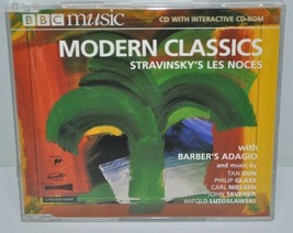 Modern Classics Stravinsky&#39;s Les Noces BBC Music CD - £10.12 GBP