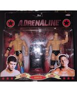 2009 Jakks WWE Adrenaline 35 Cody Rhodes Ted DiBiase 2 Pack RARE MOC ECW... - $1,138.16 MXN