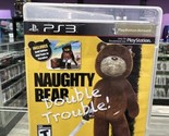 Naughty Bear: Double Trouble (Sony PlayStation 3, 2012) PS3 CIB Complete... - $61.39