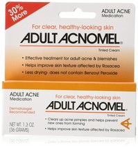 Adult Acnomel Tinted Cream 1.30 oz (Pack of 2) - £33.53 GBP