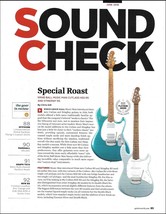 Ernie Ball Music Man Cutlass HSS Stingray RS guitar 2-page sound check review - £3.36 GBP