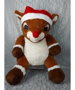Dan Dee Big Rudolph Plush Reindeer Island Misfits Christmas Jumbo 35&quot; St... - $1,415.75 MXN