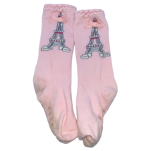 Janie and Jack Eiffel Tower Socks Sz 4-6 - $17.28