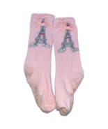 Janie and Jack Eiffel Tower Socks Sz 4-6 - $24.17 CAD