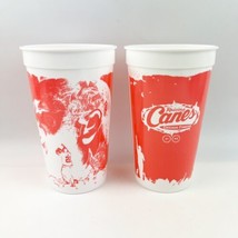 TWO Post Malone Raising Canes Reusable White  Graphic Collectible Cup #3... - $24.99