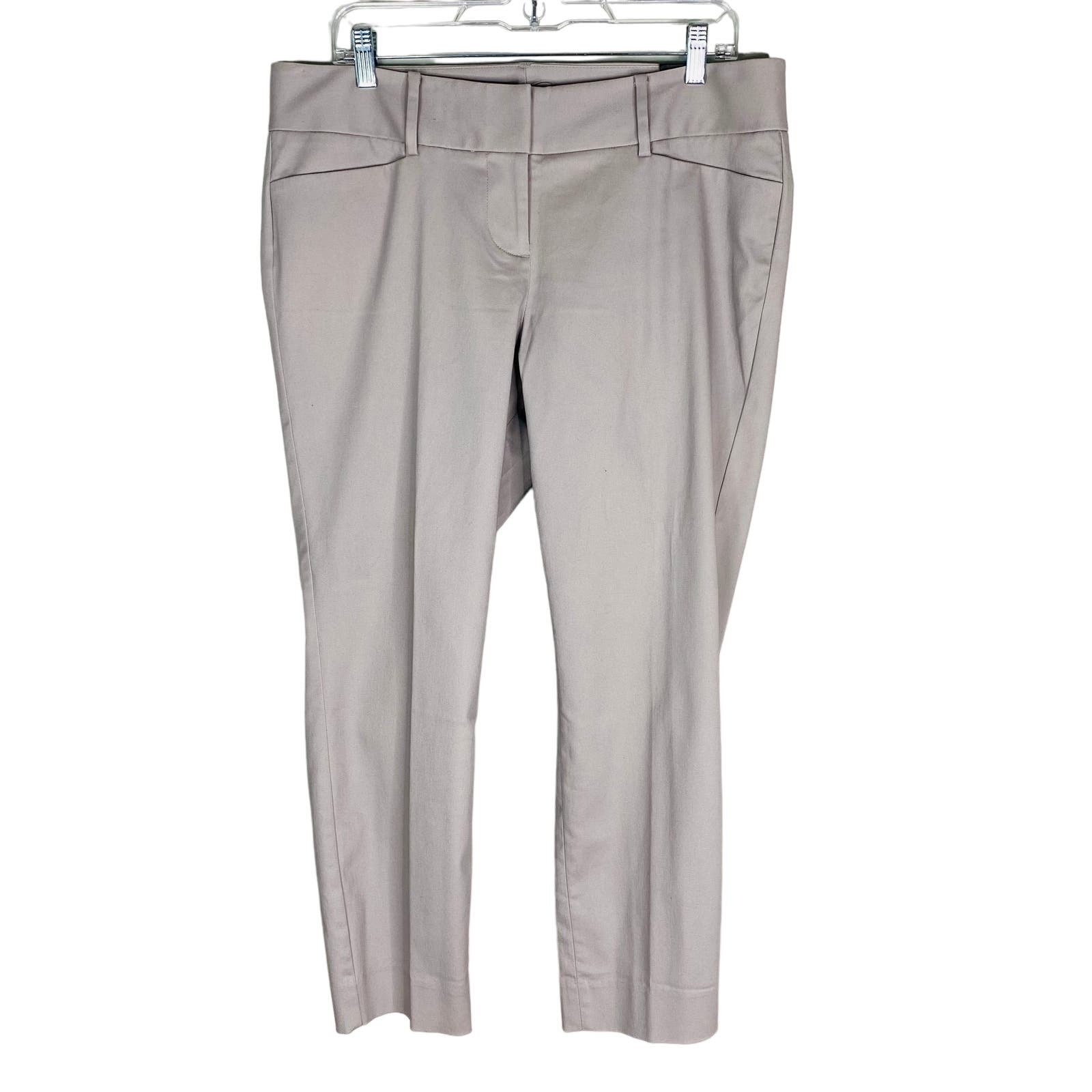 Primary image for The Limited Pencil Pant 12 Light Grey Ankle New