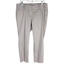 The Limited Pencil Pant 12 Light Grey Ankle New - $29.00
