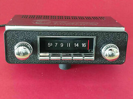 Vintage Look Car Radio AM FM AUX Bluetooth USB Classic Mercedes 190SL 28... - $359.95