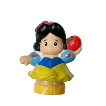Fisher-Price Disney Little People Snow White With Apple Figurine - £4.01 GBP