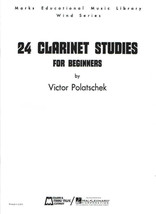 24 Clarinet Studies for Beginners by Victor Polatschek (HL00008301) - £9.36 GBP