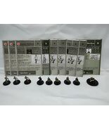 Lot Of (9) Axis And Allies Base Set Miniatures #3 #15 3(#45) 4(#46) - €22,94 EUR