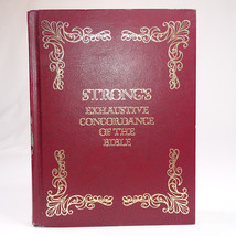 Strong&#39;s Exhaustive Concordance Of The Bible Hebrew Chaldee Greek Dictionaries - £23.80 GBP