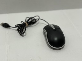 For PC/Laptop/Desktop USB 3D Optical Scroll Wheel Mouse Black Tested Works - £4.37 GBP