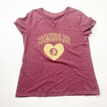 National Collegian Womens top Florida State University Seminoles Size L ... - $9.49