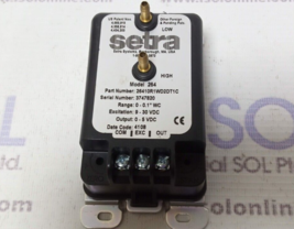 Setra 264 Differential Pressure Transducer 26410R1WD2DT1C 0-5V DC - £158.00 GBP