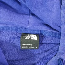 The North Face A7UNS Men's Box NSE Purple Cotton Hoodie Pullover Sweatshirt Sz M image 3