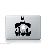 Black Vinyl Apple Macbook Pro Air 13&quot; Inch Sticker Decal Skin Cover For ... - £6.28 GBP
