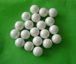 100 pcs  0.8 mm G10 precision zirconia ZrO2 ball beads - £11.34 GBP