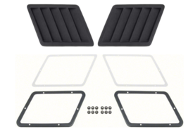 OER Fender Air Vent Extractor Louver Set For 1978-1979 Chevy Camaro Z28 - £282.07 GBP